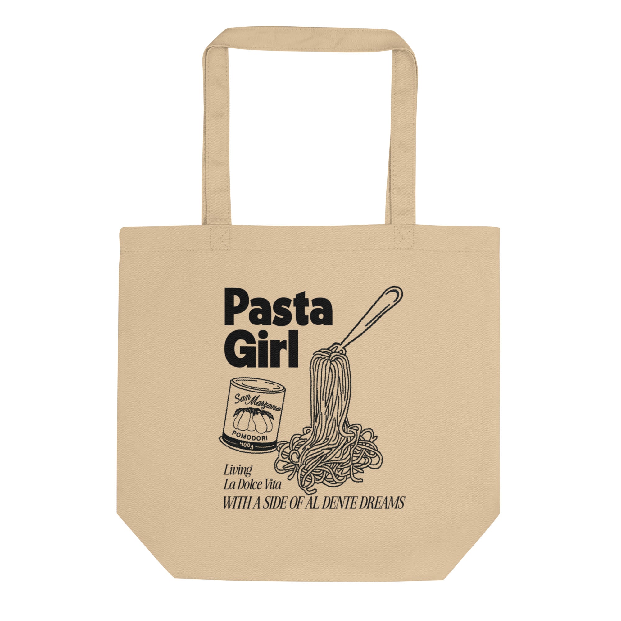 Pasta Girl Tote Bag