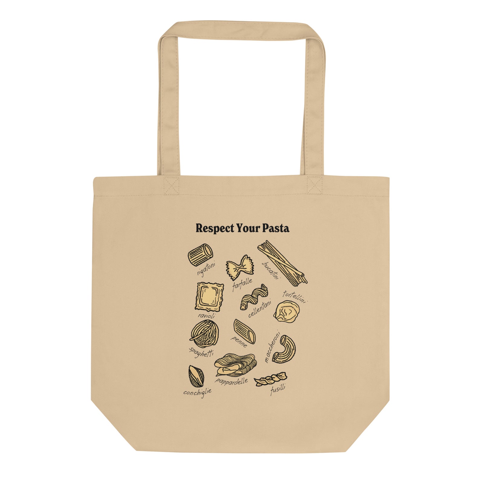Respect Your Pasta Tote