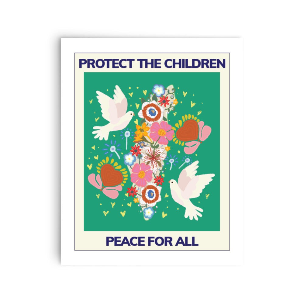 Peace for All Print