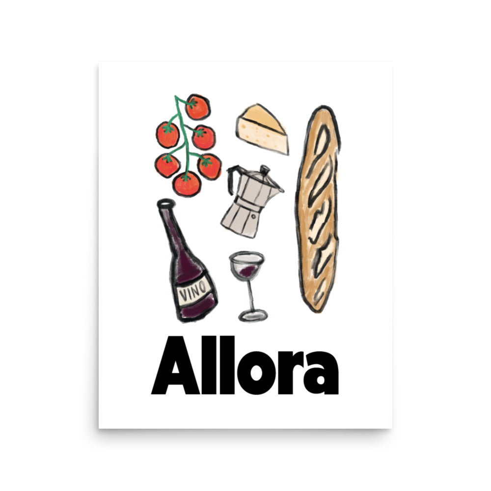 Allora Print