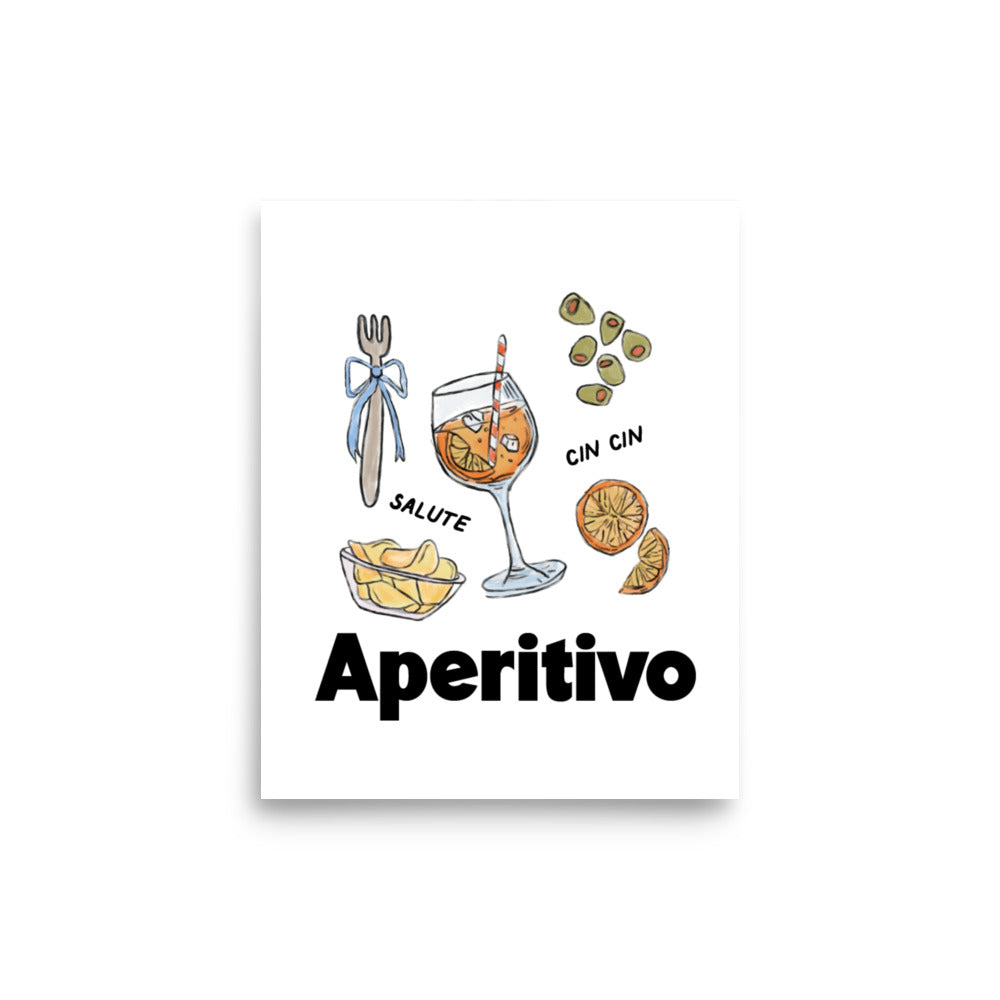 Aperitivo Print