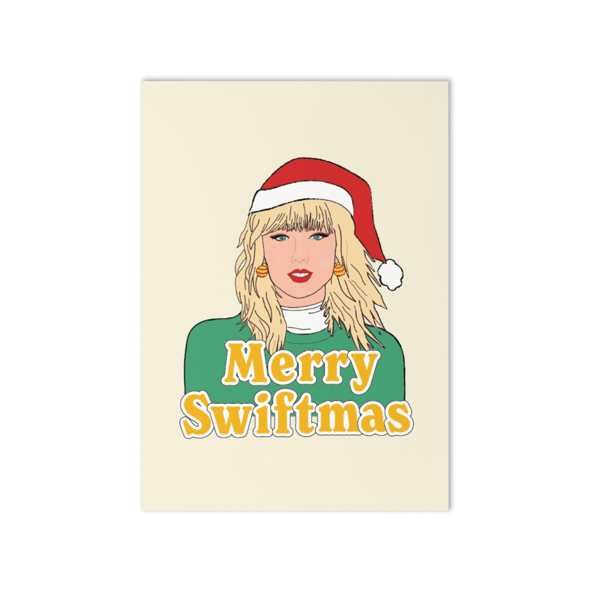 Merry Swiftmas Card