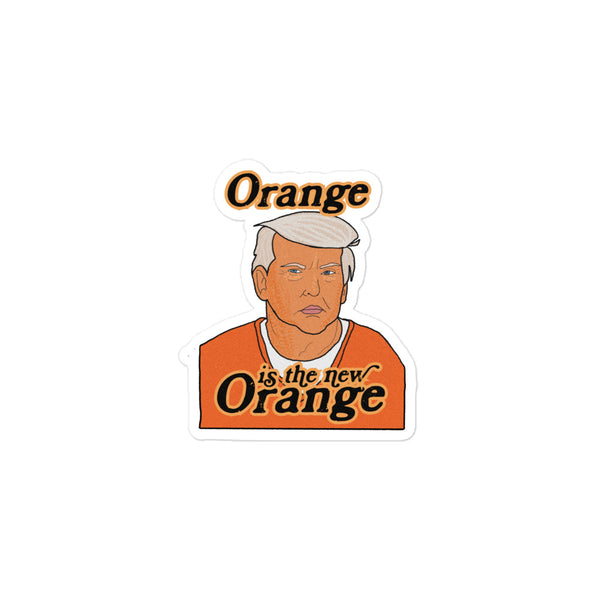 Orange is the New Orange Sticker - Riot Healers
