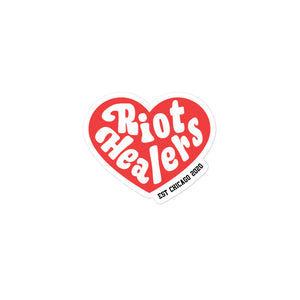 Riot Healers Heart Sticker