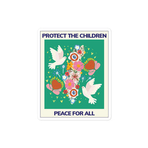 Peace for All Sticker
