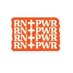 RN+PWR Red