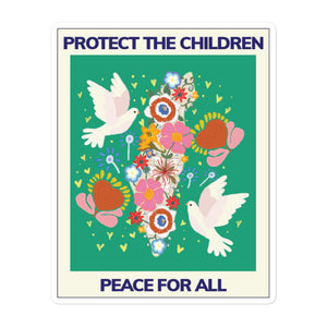 Peace for All Sticker