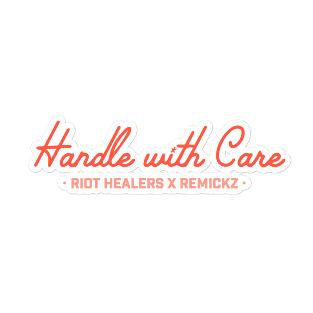Handle with Care Sticker