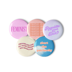 Abortion is Healthcare Pin Set