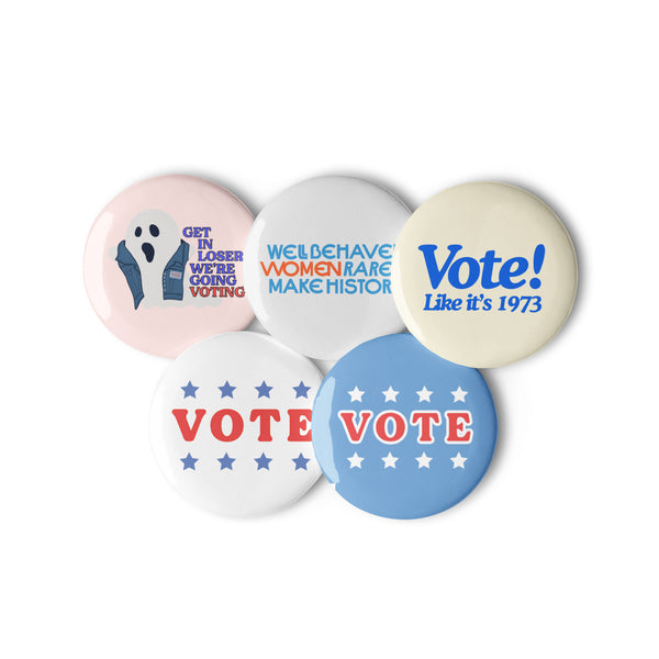 Voting Pins 2024 - Riot Healers