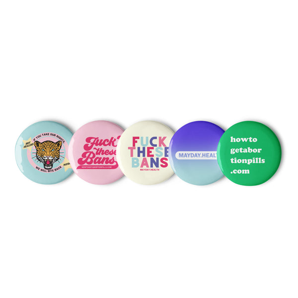 RH x Mayday Button Set - Riot Healers