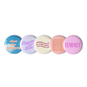 Abortion is Healthcare Pin Set