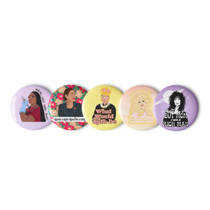 The Girls Button Set