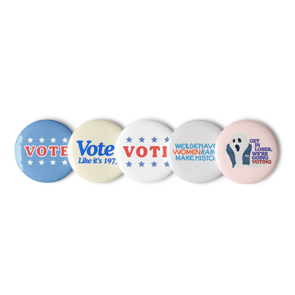 Riot Pin Example Voting Pins 2024 - Riot Healers