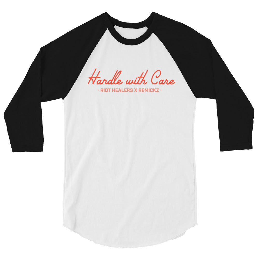 Handle With Care Baseball Tee