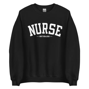 Nurse Collegiate Crewneck