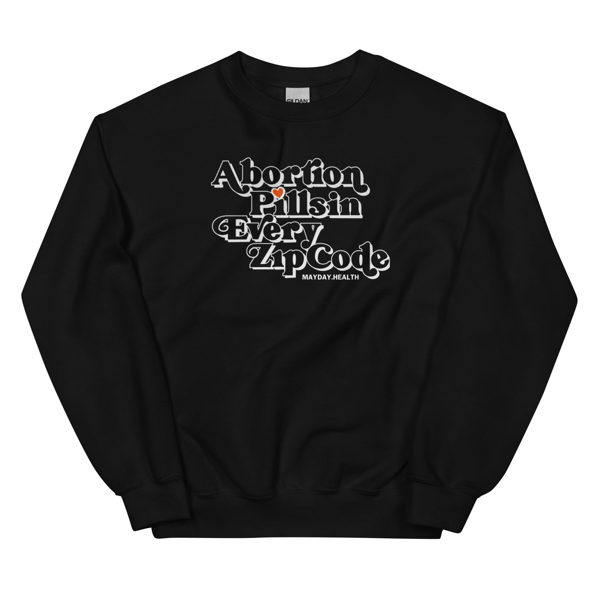 Abortion Pills in Every Zip Code Black Crewneck