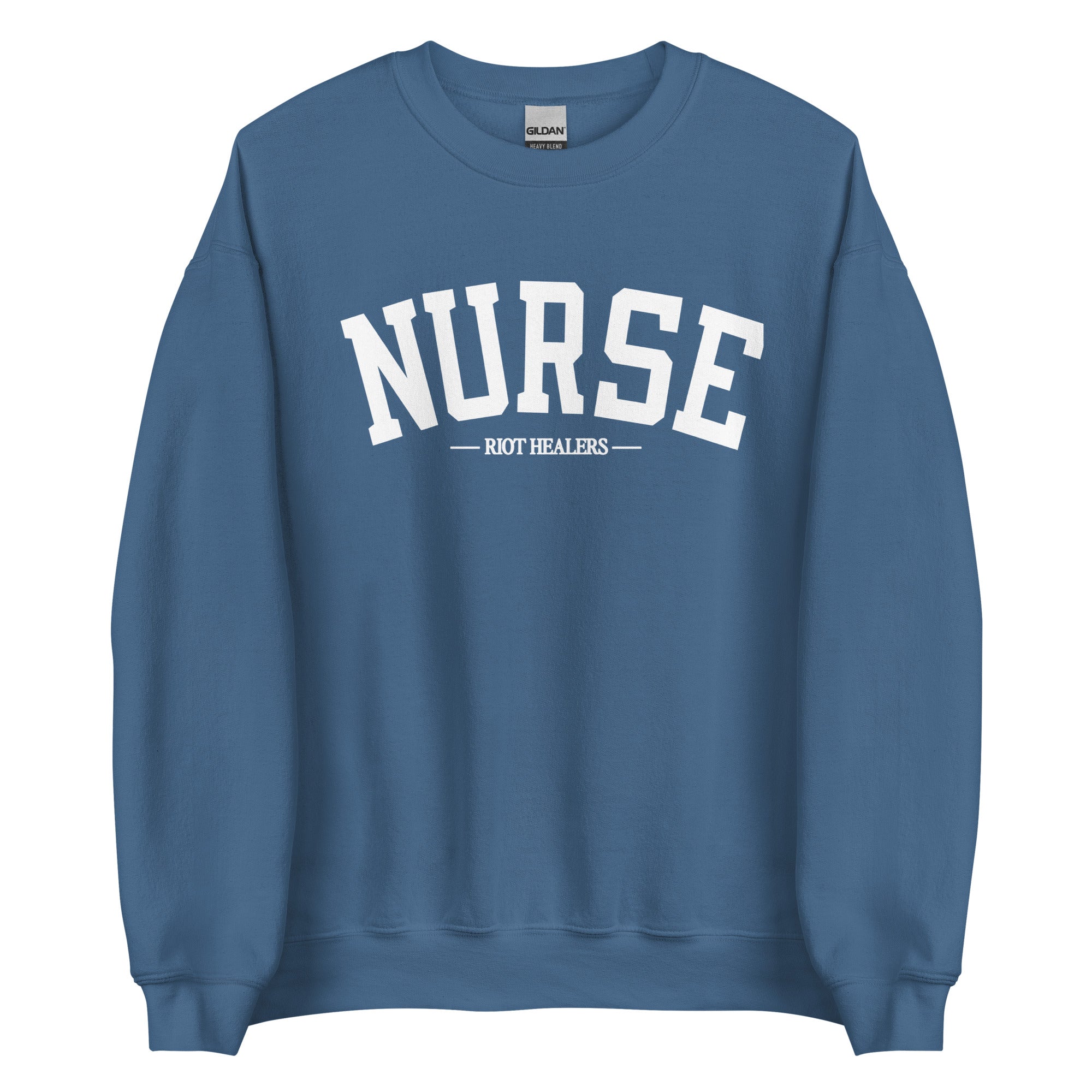 Nurse Collegiate Crewneck