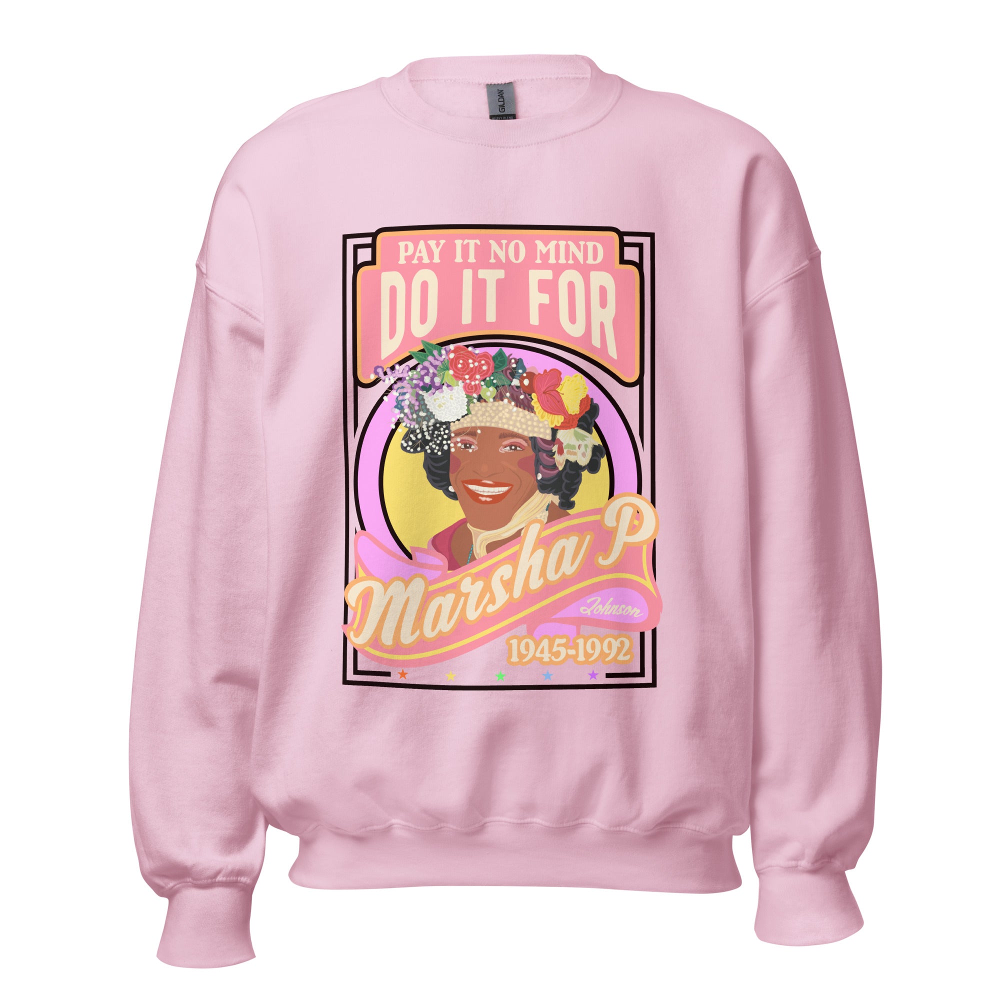 Do It For Marsha P Crewneck