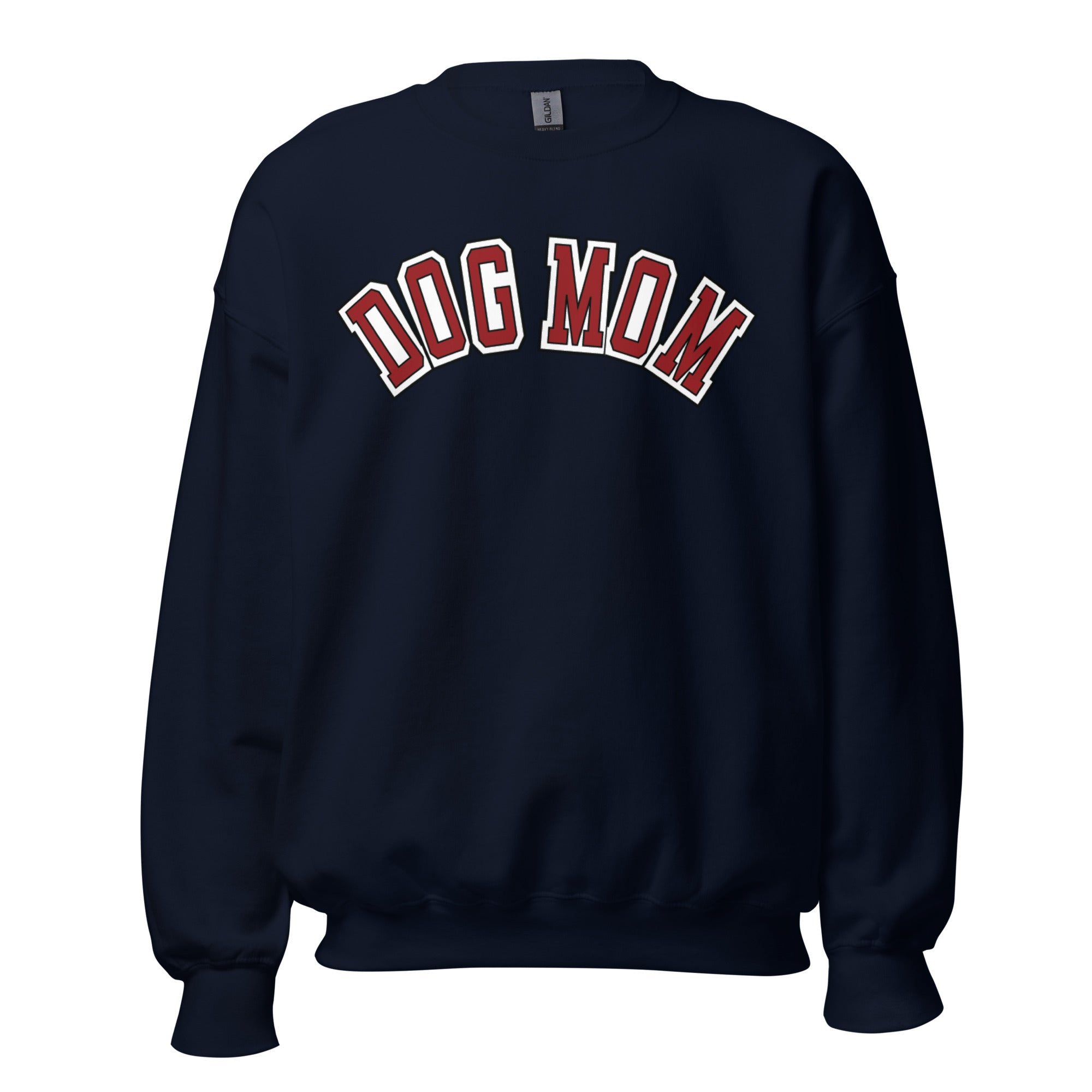 Dog Mom Crewneck - Navy