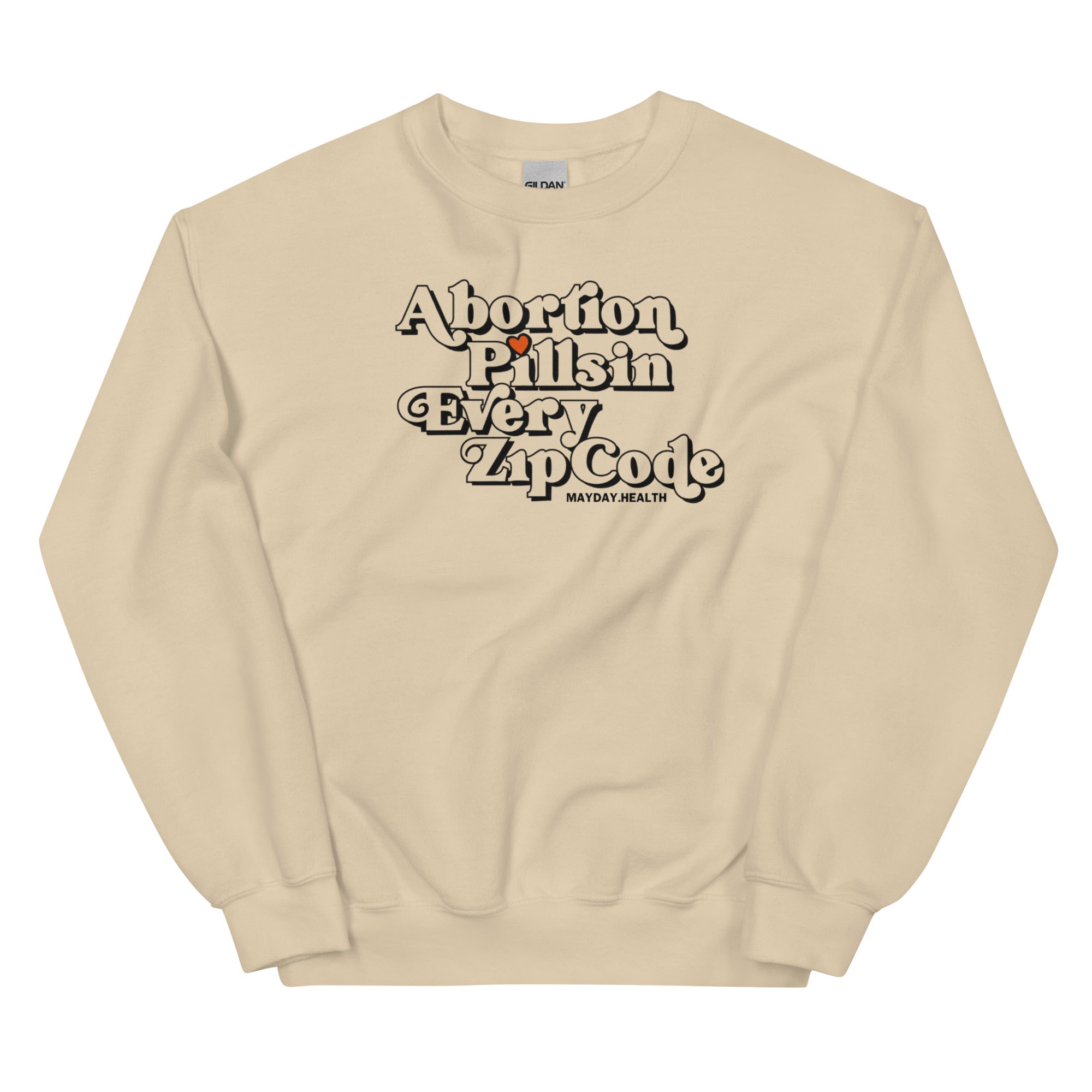 Abortion Pills in Every Zip Code Crewneck