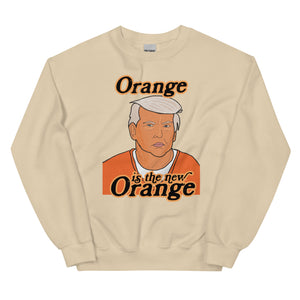 Orange Is The New Orange Crewneck