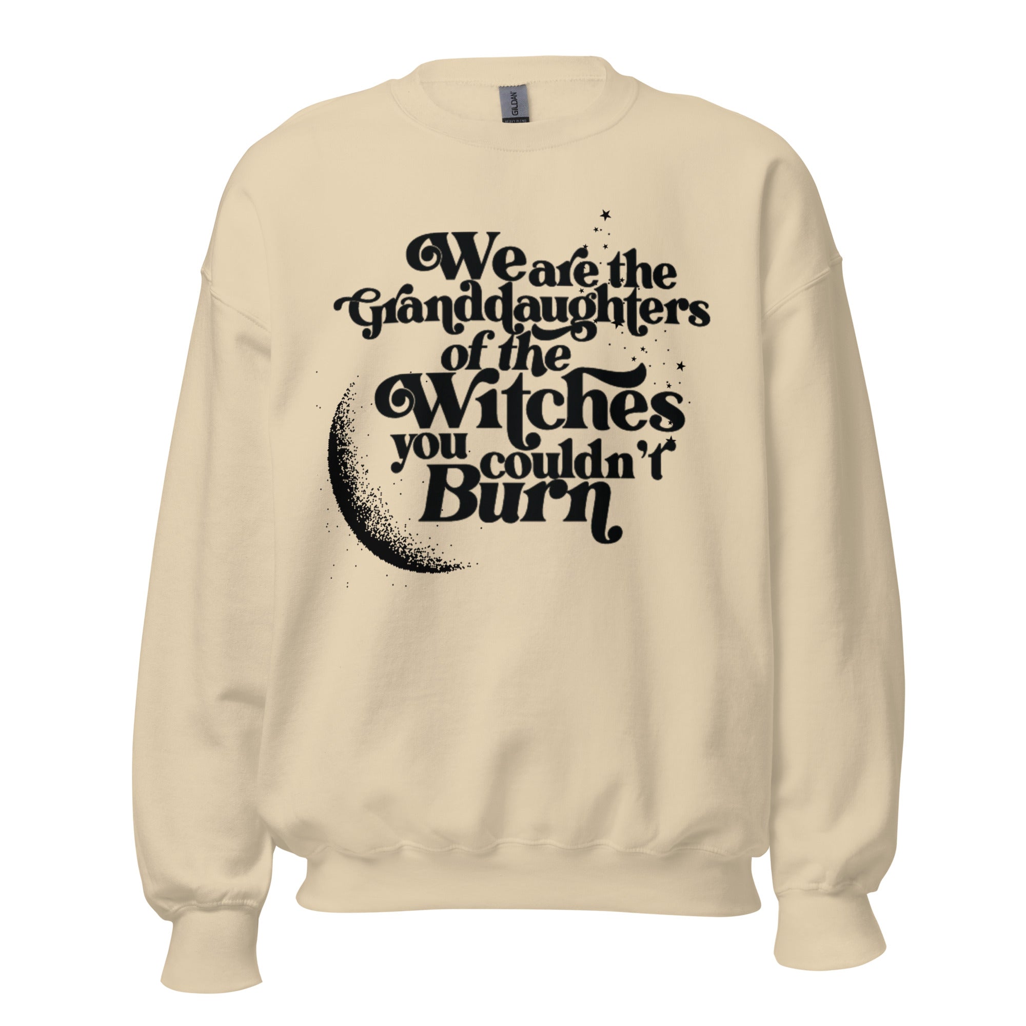 We Are The Granddaughters (Moon) Beige Crewneck