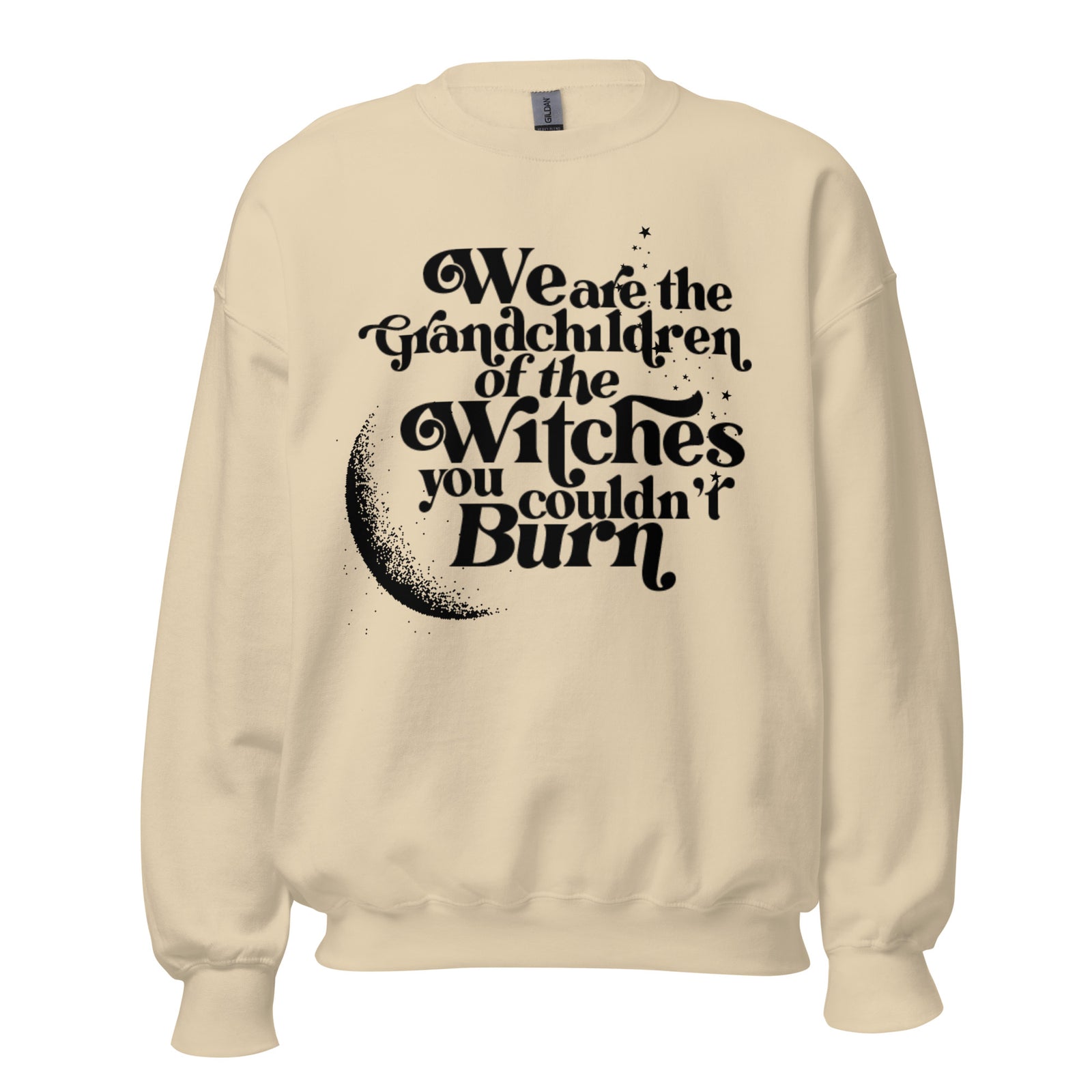 We Are The Grandchildren (Moon) Beige Crewneck