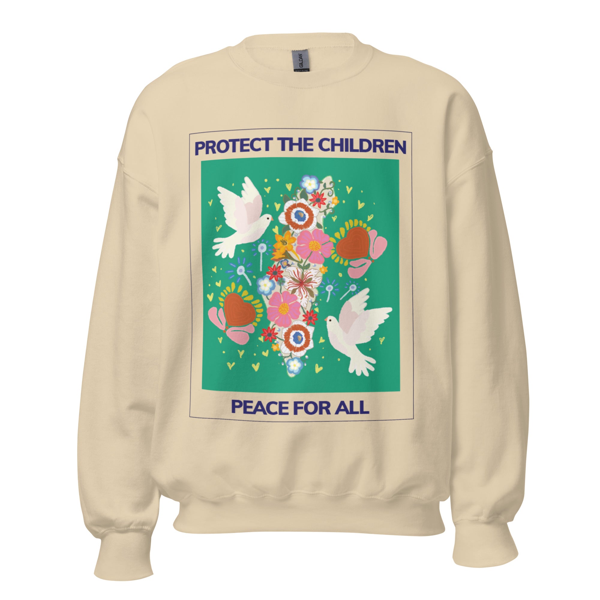 Peace for All Crewneck