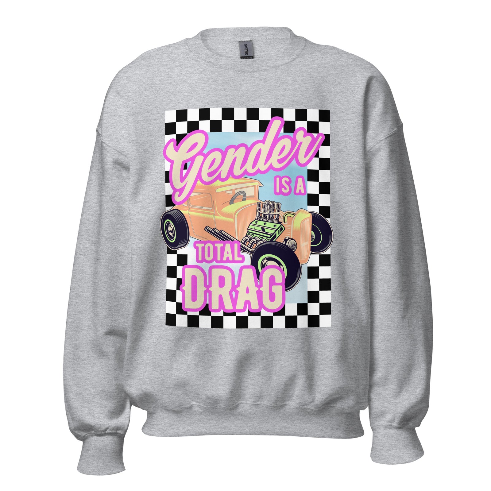 Gender Is A Total Drag Crewneck