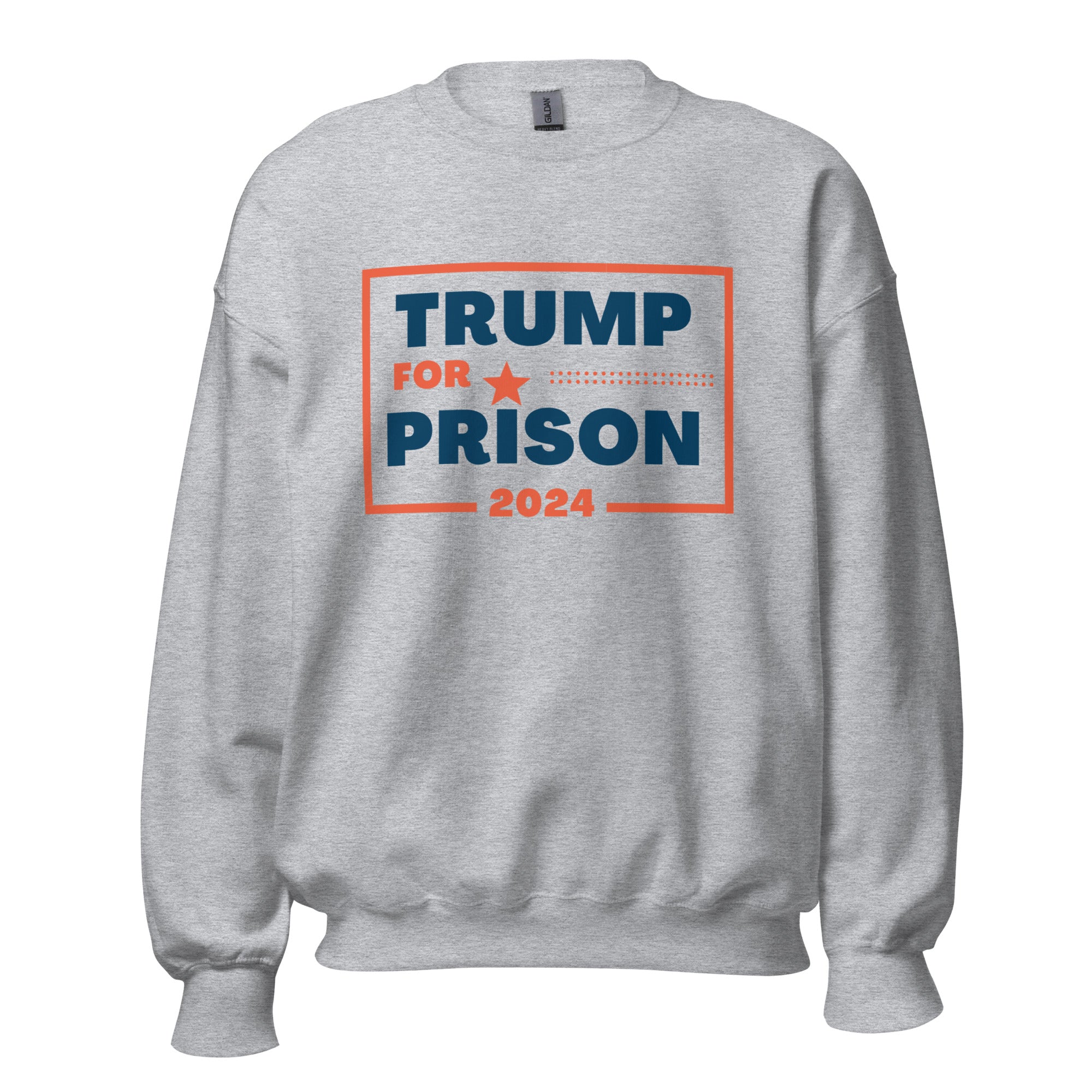 Trump for Prison Crewneck