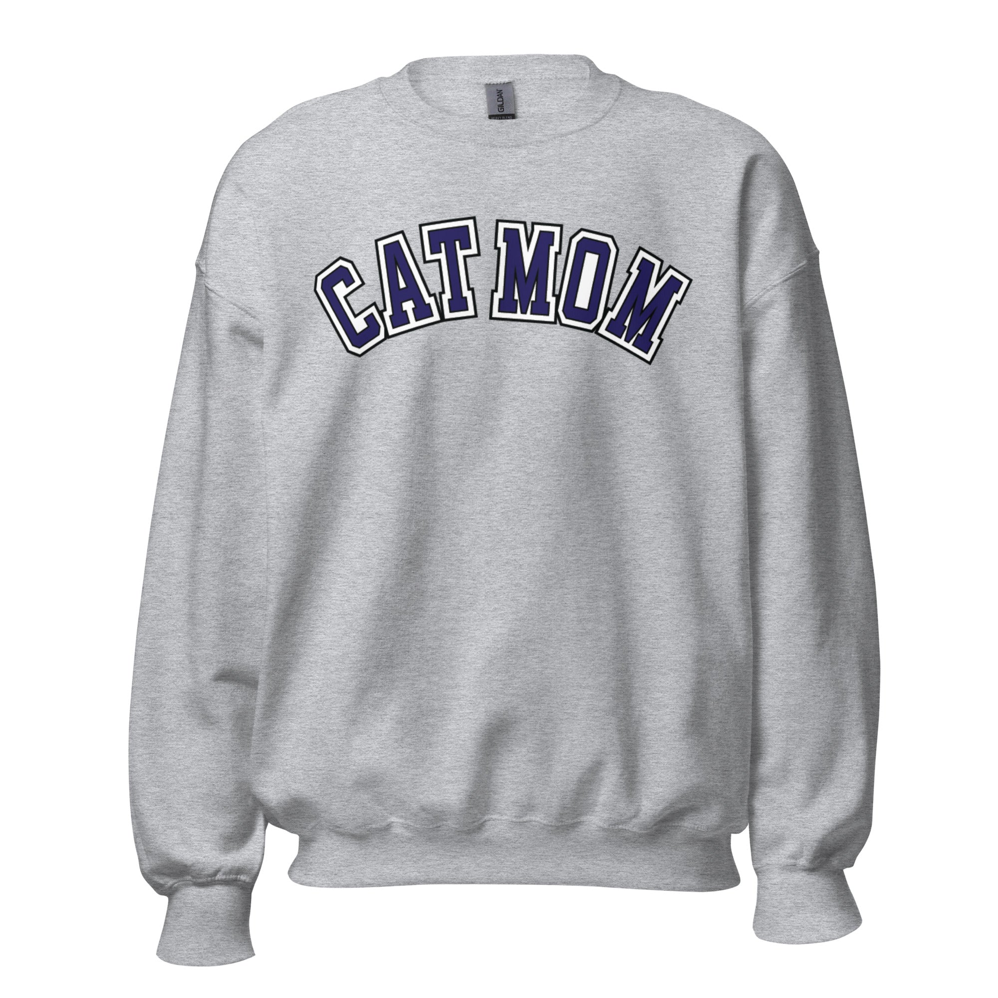 Cat Mom Crewneck