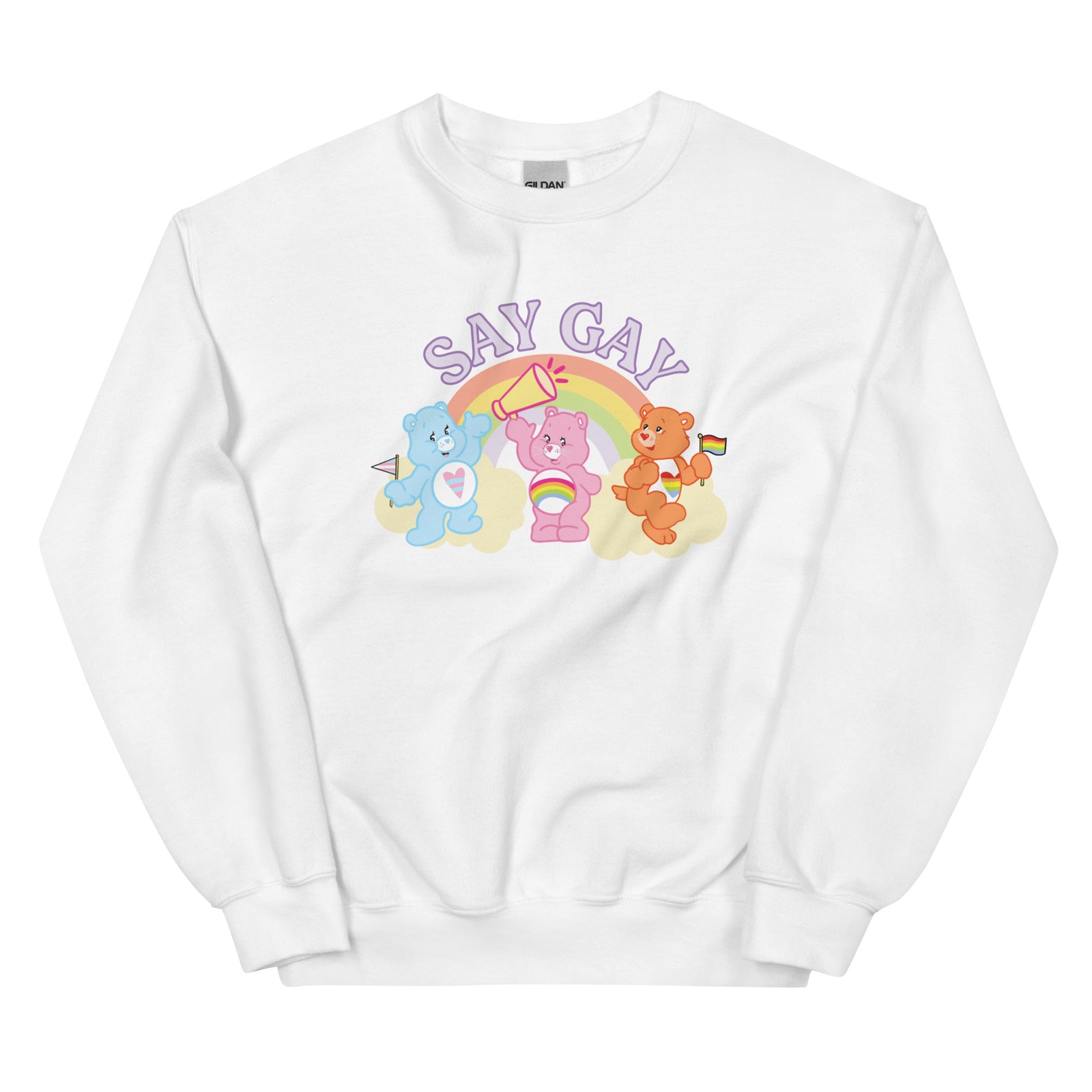 Say Gay Crewneck