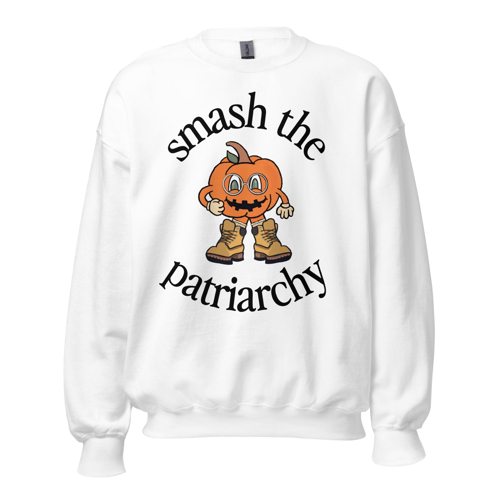 Smash the Patriarchy Crewneck