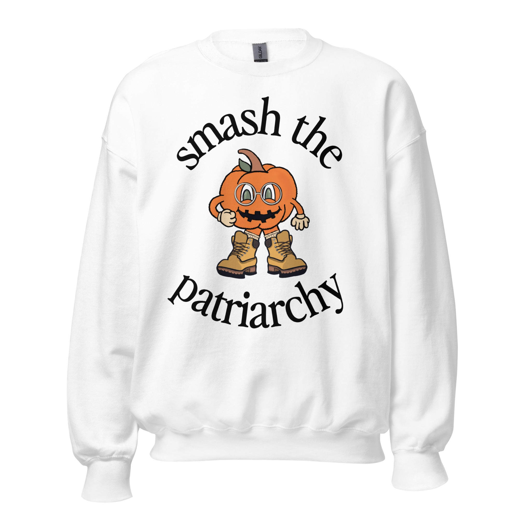 Smash the Patriarchy Crewneck