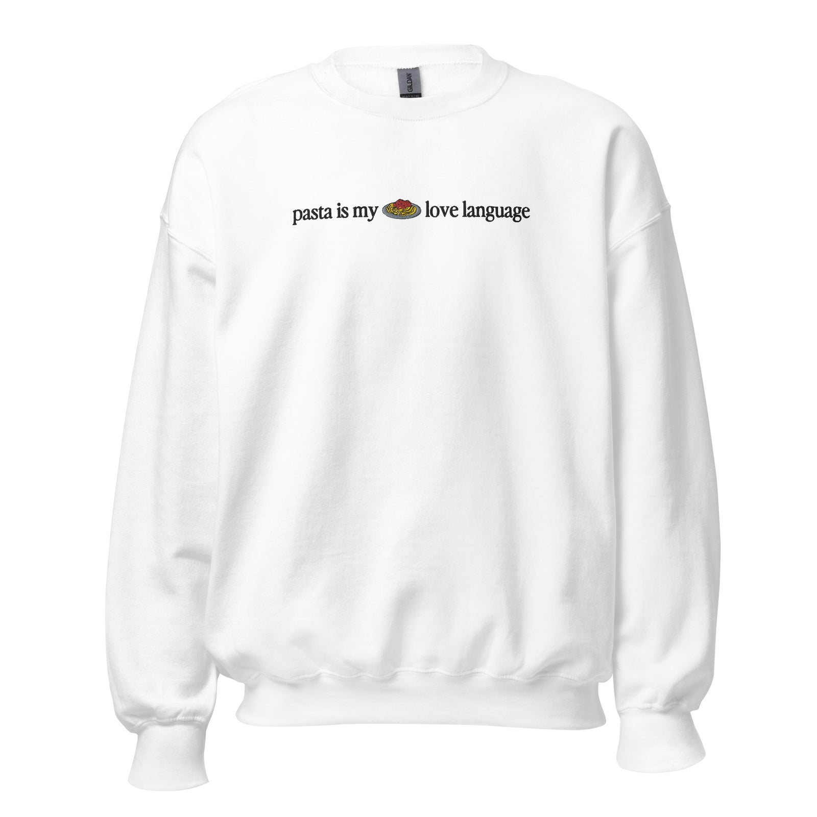 Pasta is My Love Language Crewneck
