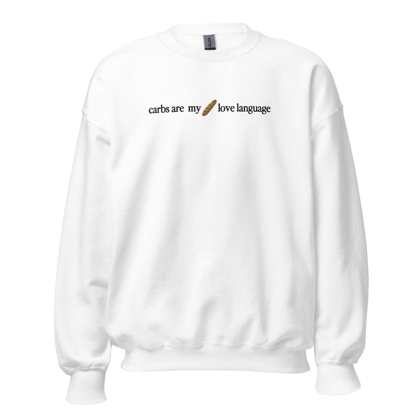 Carbs Are My Love Language Crewneck