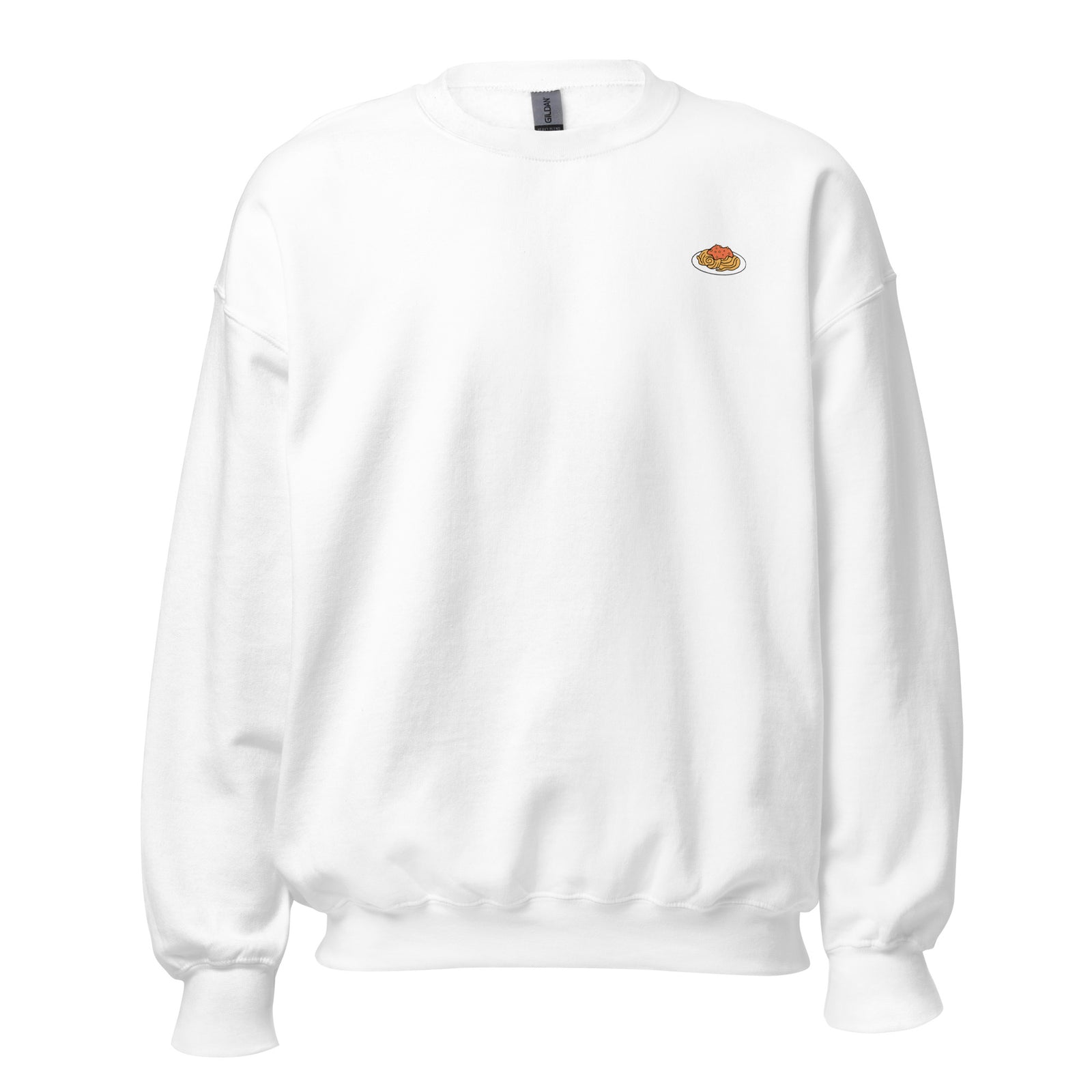 More Spaghetti Less Upsetti Crewneck
