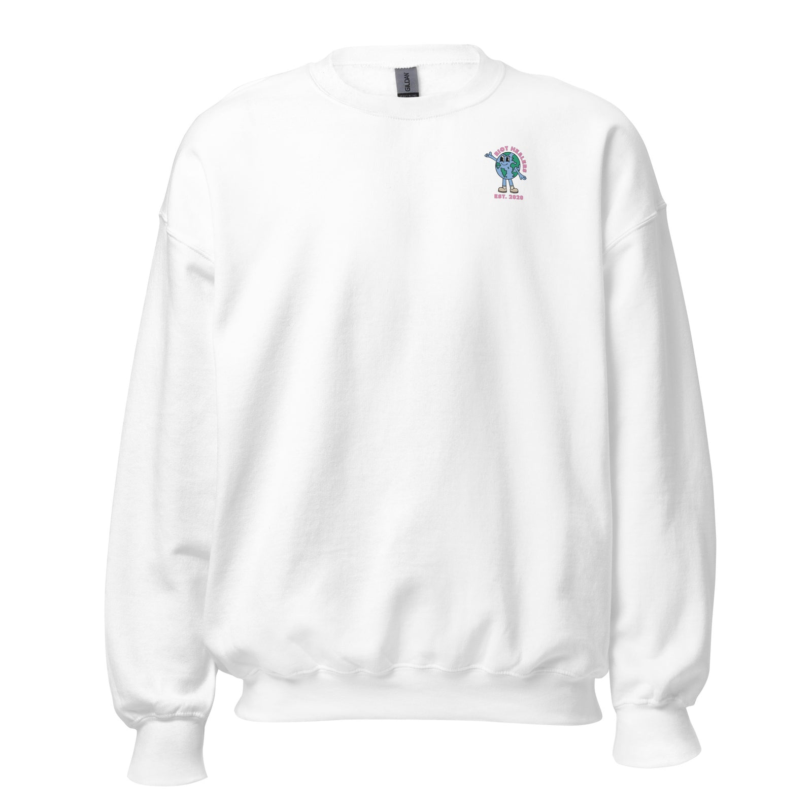 Burn the Patriarchy Not the Planet (Back Design) Crewneck