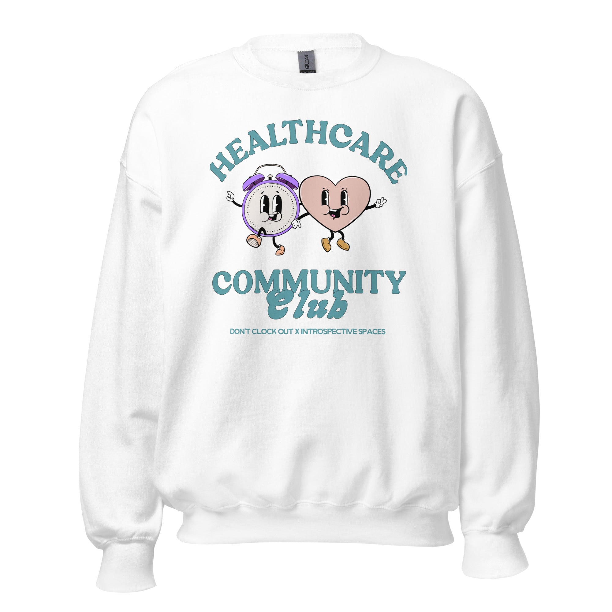 Healthcare Community Club Crewneck