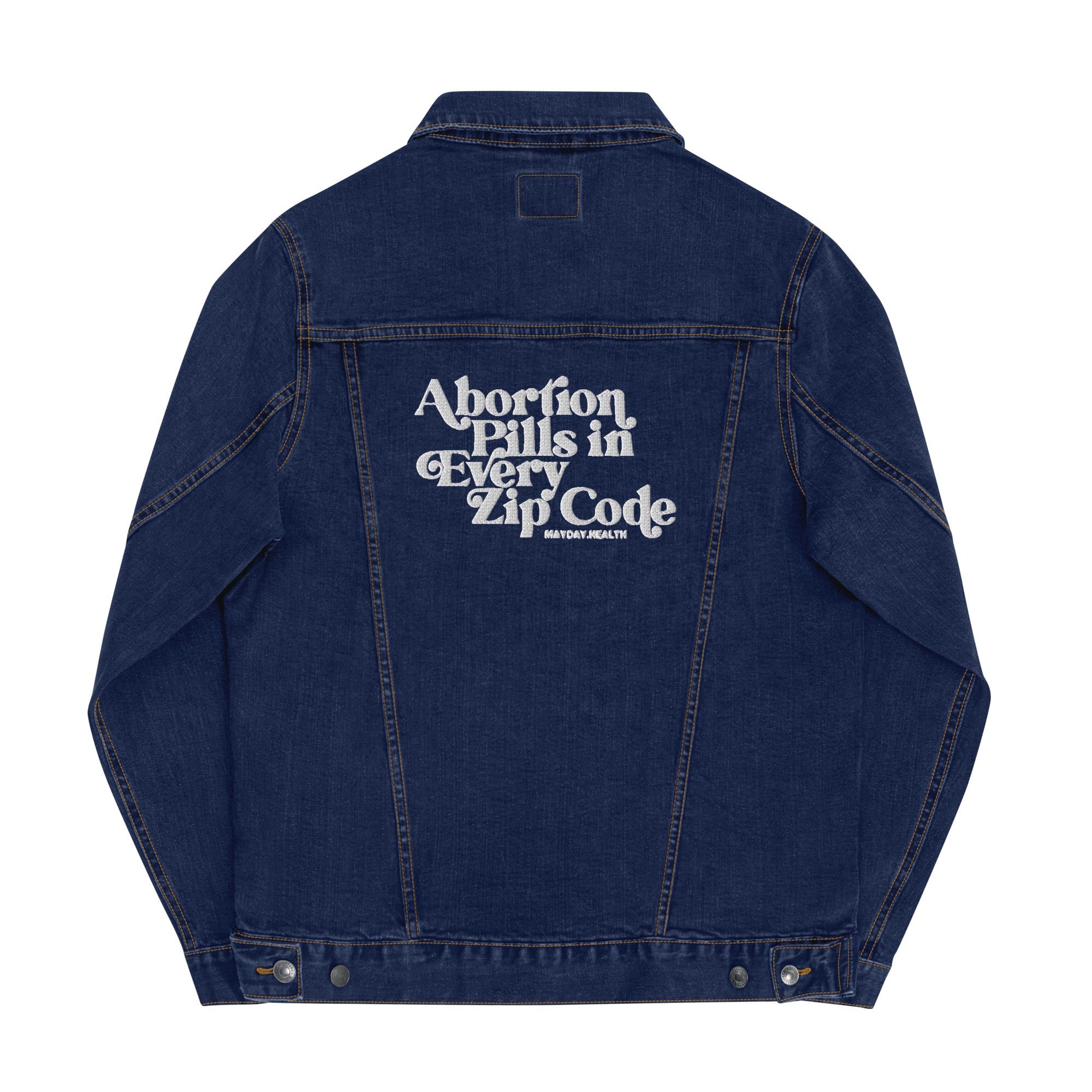 Abortion Pills in Every Zip Code Denim Jacket