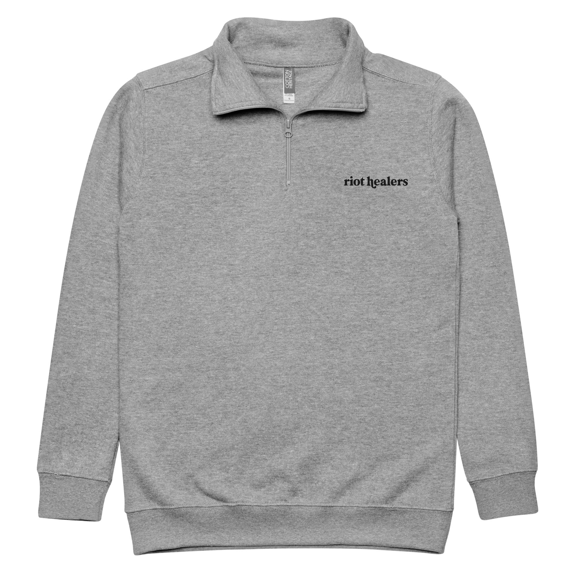 Riot Healers Fleece Pullover