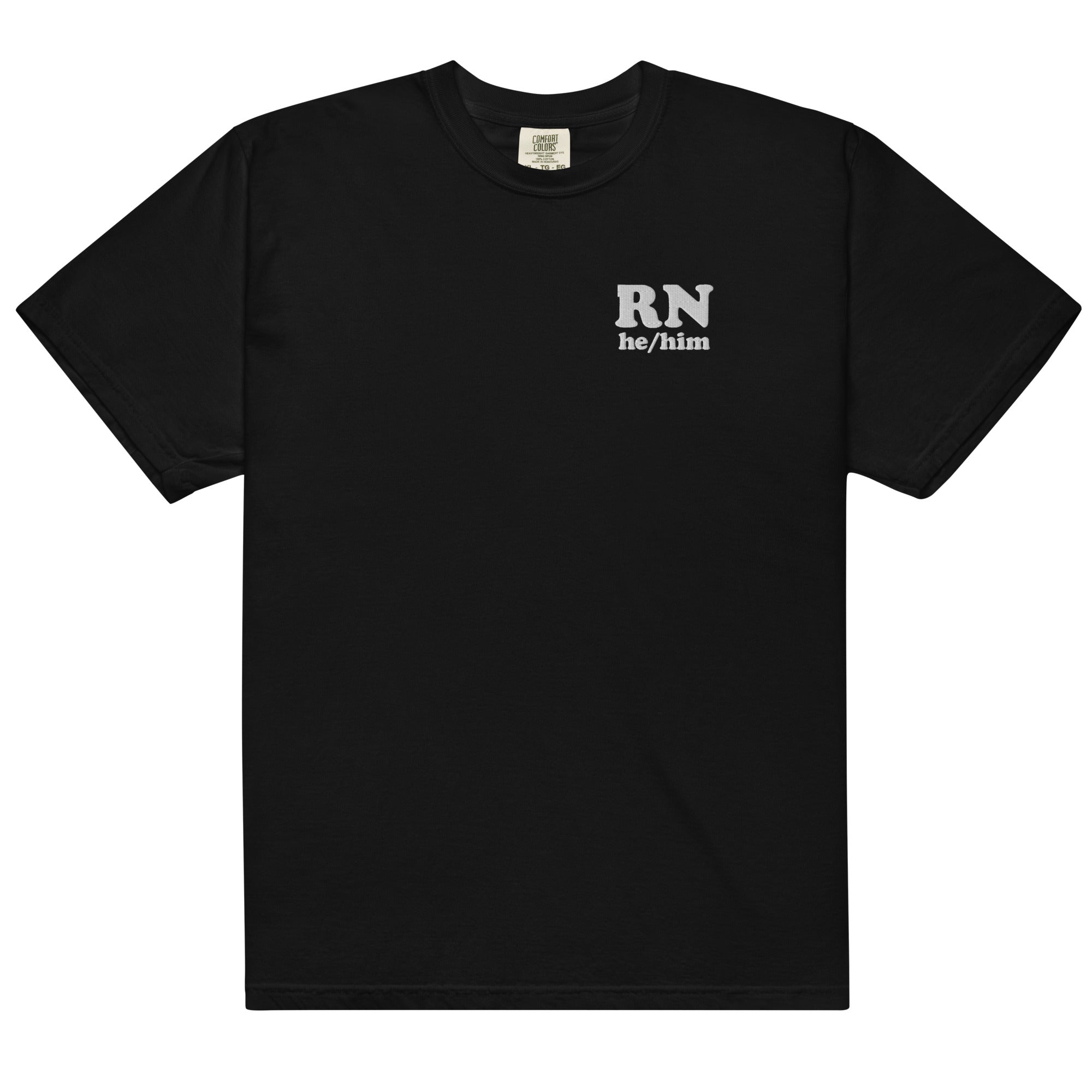 RN (he/him) Embroidered Tee