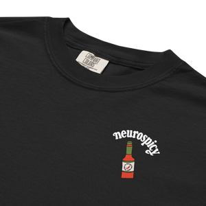Neurospicy Black Tee