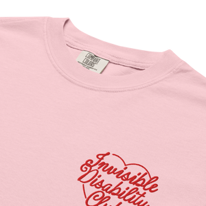 ♡ Invisible Disability Club Tee - Embroidered