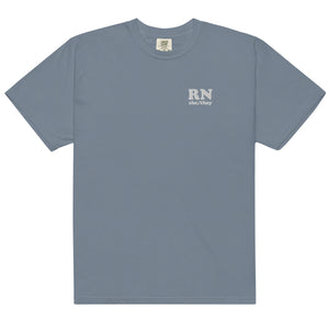 RN (she/they) Embroidered Tee
