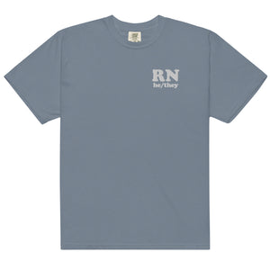 RN (he/they) Embroidered Tee
