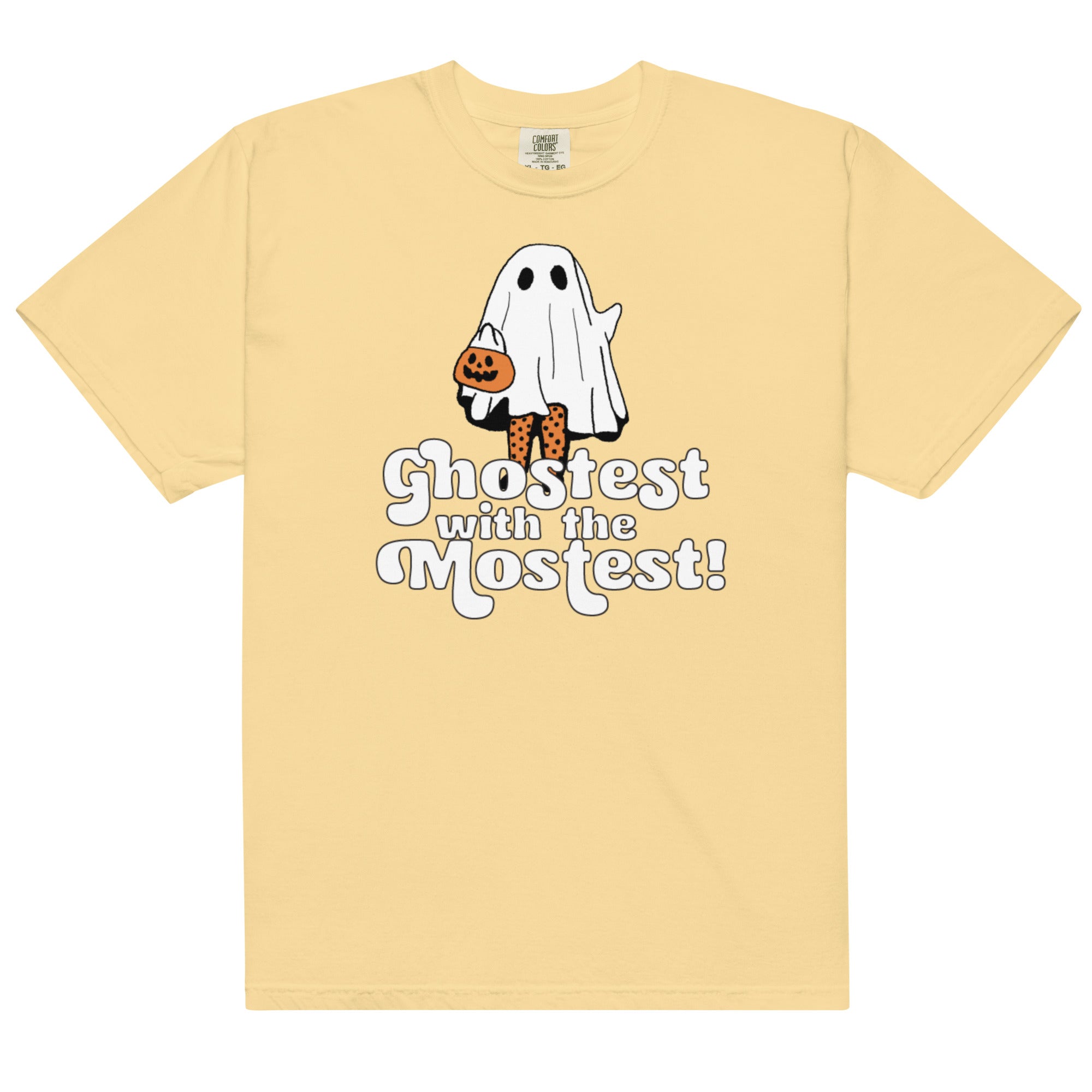 Ghostest Ghostest with the Mostest Tee - Riot Healers