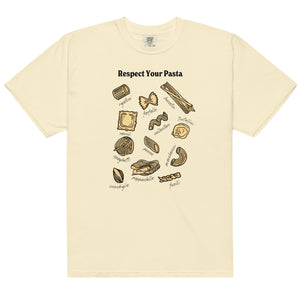 Respect Your Pasta Neutral Tee