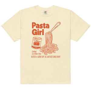 Pasta Girl - Red Tee